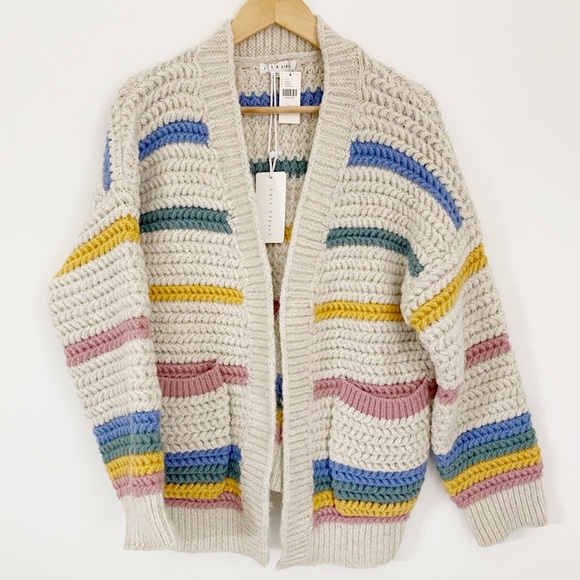 Anthropologie Little Lies Candy Striped 